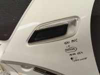 фото thumb №10, Mini clubman f54 крыло левые перед 850 peper белый 100 mic