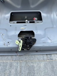 фото thumb №9, Dodge charger srt задня кришка багажника багажника замок камера спойлер 2015+