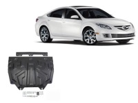 Купить Накладка двигателя коробки сталь mazda 6 2013-2015, фото thumb