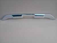 Купити Mercedes gle w166 дифузор хром бампер задній задній, фото thumb