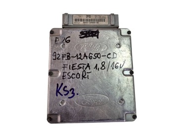 фото thumb №1, Ford escort блок керування модуль ecu 92fb12a650cd