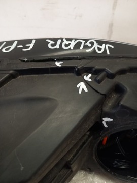 фото thumb №10, Лампа лівий перед jaguar f-pace f pace ксенон eu