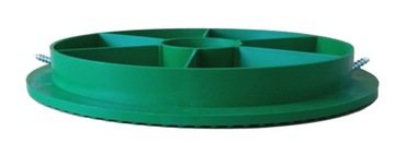 Pokrywa dekiel kanalizacyjny do studzienki 315 mm