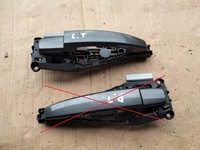 фото thumb №1, Ручка лівий задня opel meriva b z177