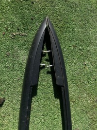 Рейлінги дахові комплект vw golf v plus в Україні, фото thumb