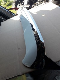 фото thumb №3, Спойлер кришки хром peugeot 2008 ii