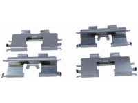 фото thumb №1, Набор монтажный тормозных колодок задняя hyundai sonata iv mk4 2.0-2.7 98-04