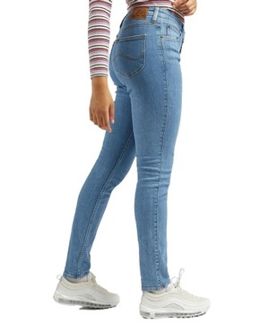 Джинсы Lee Scarlett Высокие L626FAB38 Бриз 30/29
