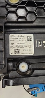 фото thumb №6, Mercedes eqs 297 amg фара full led digital правый лампа правая a297