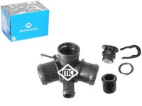 Купить Тройник жидкости охлаждение metalcaucho, фото thumb