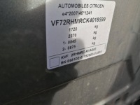 фото thumb №8, Citroen c3 aircross крышка багажника задняя задняя цвет kvf