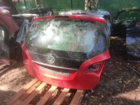 фото thumb №6, Крышка багажника зад opel meriva b z547 bez козырёк
