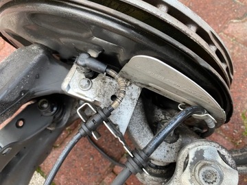 фото thumb №12, Подвешивание правые зад w213 e-klasa mercedes поворотный кулак ступица жгут рычаг