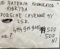 фото thumb №9, Idealna аккумулятор аккумулятор гибрид porsche cayenne 9y lift 25r audi q7 q8 1