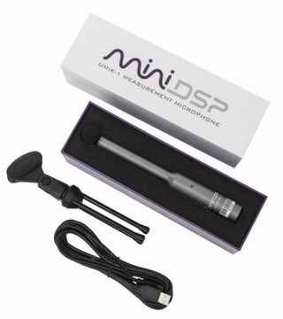 калиброванный измерительный USB-микрофон miniDSP UMIK-1