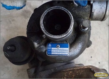 фото thumb №11, Rover 400 1.8 td 1993r - турбина / турбонагнетатель