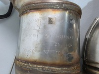 фото thumb №11, Гаситель катализатор выхлоп bmw x5m f90 x6m f96 lci 7882911