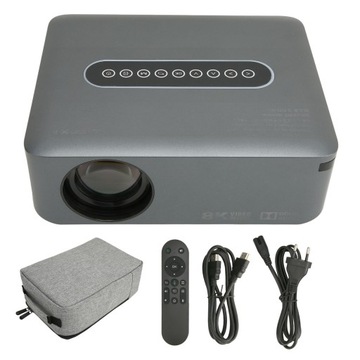PROJEKTOR RZUTNIK ANDROID BLUETOOTH WIFI 1080P