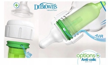 DR BROWN'S SET ШИРОКАЯ БУТЫЛКА 270мл + ПОДОКОННИК