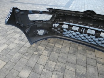 фото thumb №12, Бампер, решётка, решётка радиатора, решётка средняя citroen c-4 picasso передний рестайлинг