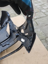 фото thumb №10, Бампер перед hyundai genesis gv 70 ev 86525-ds000 / 86511-ds000