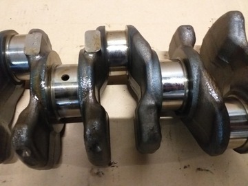 фото thumb №5, Toyota auris 1,6 двигун vvti wał колінчастий гарний стан