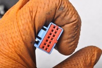 фото thumb №9, Volvo s40 ii v50 зеркало правое электрический 6pin lift