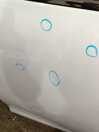 фото thumb №2, Дверь левый задняя mini countryman r60