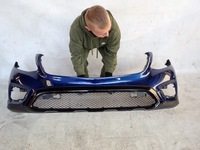 фото thumb №15, Mercedes glc i 1 x253 15-19 бампер перед переднее абсорбер pdc