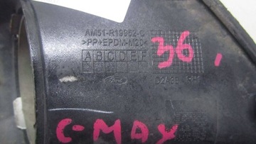 фото thumb №3, Ford c-max mk2 решётка галоген правая am51-r19952-c