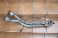 Mercedes a168 a160 1.7d 1.7 дизель cdi труба выхлоп двойная труба датчик лямбда-зонд в Украине, фото thumb