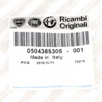 Fiat оригинальный номер 504386305 шланг радиатора воды с Разборки, фото thumb