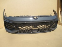 фото thumb №1, Бампер перед передний 6pdc vw golf 8 viii r-line lift w цвет lc7q новый