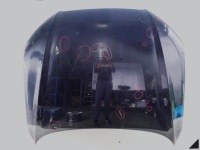 фото thumb №1, Audi a8 s8 d4 4h0 09-13 капот крышка двигателя