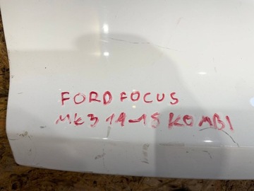 фото thumb №11, Ford focus mk3 iii 10-19 універсал обшивка накладка кришки зад задньої багажника