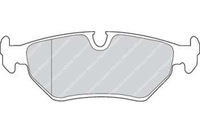 фото thumb №1, Ferodo комплект тормозных колодок ham. задняя jaguar xj, xjsc, x