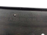 Кронштейн номера регистрационного mercedes-benz cls c219 a2198850081 34308087 Оригинал, фото thumb