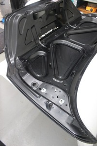 фото thumb №14, Mercedes slk r171 крышка багажника багажника задняя задняя 197