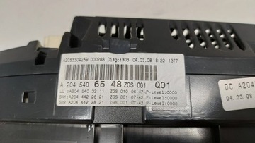 фото thumb №7, Mercedes c класс w204 2.2 cdi спидометр приборы uk