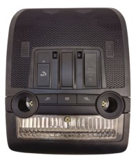 Купить Bmw x5 e70 06-13 лампа салона передняя czarna 9225937, фото thumb