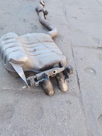 фото thumb №5, Idealny гаситель выхлоп mercedes w205 2.2cdi 1