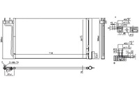 фото thumb №2, Конденсатор кондиціонера ford c-max ii focus iii grand c-max