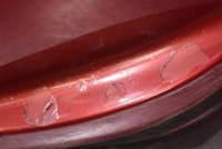 фото thumb №11, Бампер перед передній червоний peugeot 207 1 i 06-09