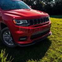 Trackhawk srt стиль кузов kit + светодиоды jeep grand cherokee 2014-2021 Оригинал, фото thumb