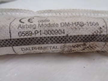 фото thumb №11, Opel crossland x air bag шторка правая подушка