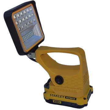 РАБОЧАЯ ЛАМПА ДЛЯ STANLEY FATMAX V20 SECURITY