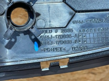 фото thumb №8, Ford kuga mk2 ii рестайлінг 16-19 st-line решітка решітка нижня бампера перед