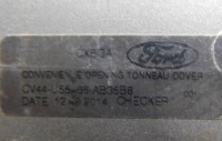фото thumb №12, Ролета багажника cv44-u55066-ab - ford kuga ii mk2 13-16 eu