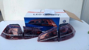 фото thumb №1, Volkswagen golf vii r-line gti лампа ліва права зад задня led нове оригінальний номер 2643