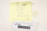 Lz106 lexus rx 2 накладка поріг праві перед Недорого, фото thumb